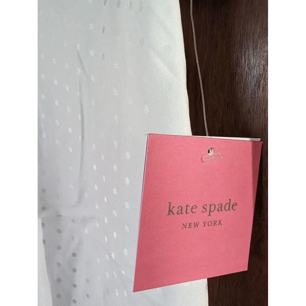 Vintage Kate‎ Spade Bride Mrs Cami Lingerie Spaghetti Strap Top XS ($78msrp) NWT